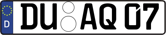 DU-AQ07