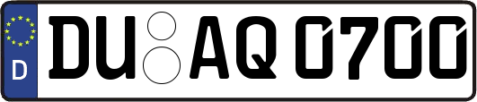 DU-AQ0700