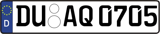 DU-AQ0705