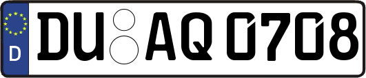 DU-AQ0708