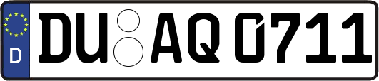 DU-AQ0711
