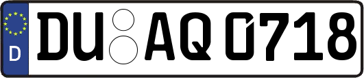 DU-AQ0718