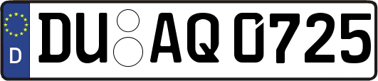 DU-AQ0725