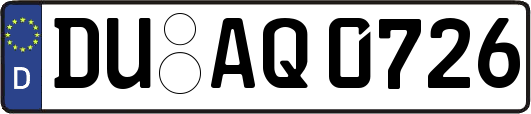 DU-AQ0726