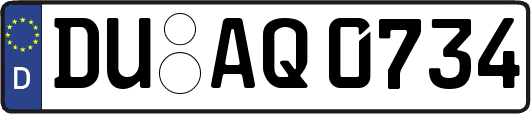 DU-AQ0734