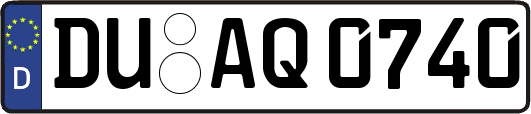 DU-AQ0740