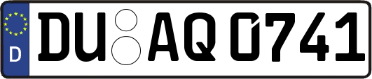 DU-AQ0741