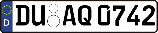 DU-AQ0742