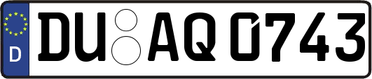 DU-AQ0743