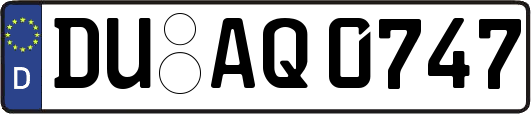 DU-AQ0747
