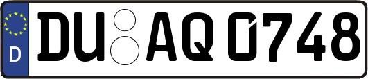 DU-AQ0748