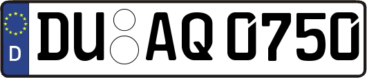DU-AQ0750
