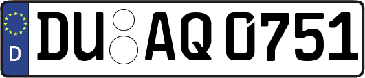 DU-AQ0751