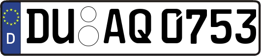 DU-AQ0753