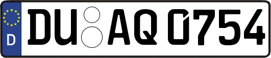 DU-AQ0754