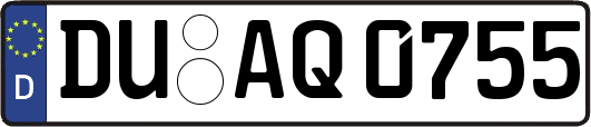 DU-AQ0755
