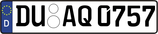 DU-AQ0757