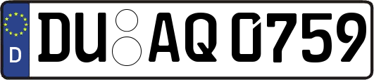 DU-AQ0759