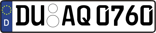 DU-AQ0760