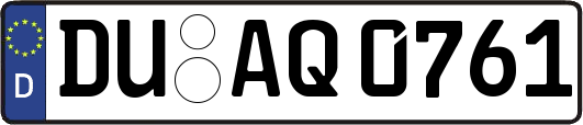 DU-AQ0761