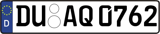 DU-AQ0762