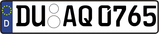 DU-AQ0765