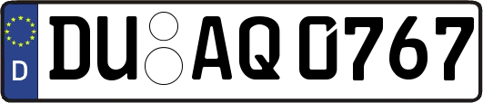 DU-AQ0767