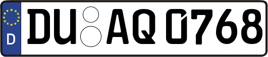 DU-AQ0768