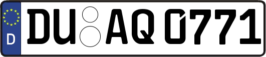 DU-AQ0771