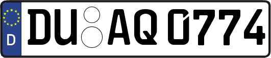 DU-AQ0774