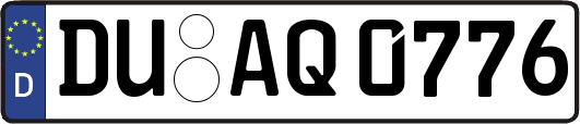 DU-AQ0776