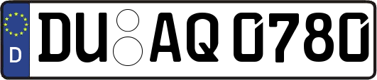 DU-AQ0780