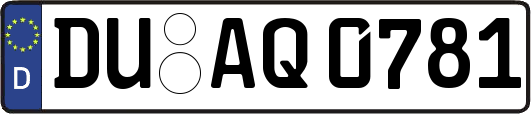 DU-AQ0781