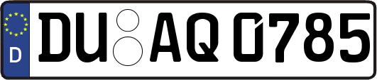 DU-AQ0785