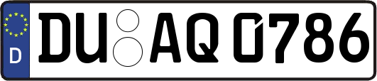 DU-AQ0786