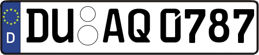 DU-AQ0787
