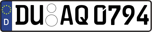 DU-AQ0794