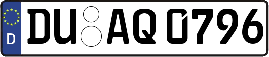 DU-AQ0796