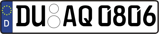 DU-AQ0806