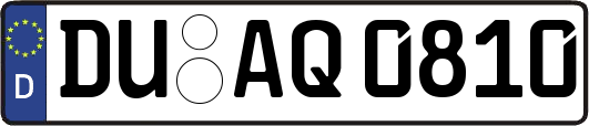 DU-AQ0810