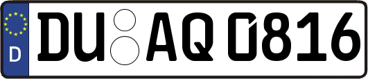 DU-AQ0816