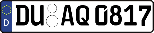 DU-AQ0817