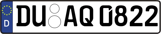 DU-AQ0822