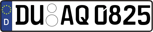 DU-AQ0825