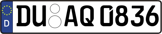DU-AQ0836