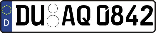 DU-AQ0842