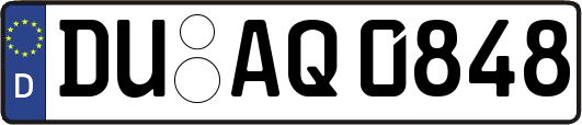 DU-AQ0848