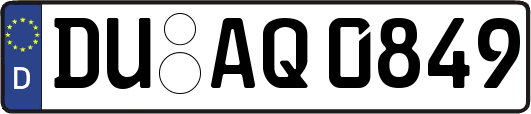 DU-AQ0849