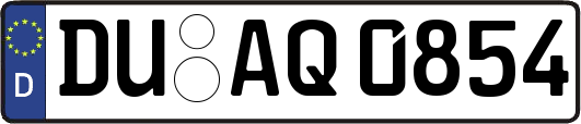 DU-AQ0854