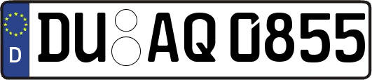 DU-AQ0855